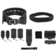 Wilder Tactical Bravo Elite Belt Kit, 1in Prostyle D-Ring, MHP Adpter, Black, Small/Extra Large, HMGBREKBK07