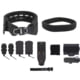 Wilder Tactical Bravo Elite Belt Kit, 1in Prostyle D-Ring, MHP Adpter, Black, Small/Extra Large, HMGBREKBK07