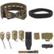 Wilder Tactical Bravo Elite Belt Kit, 1in Prostyle D-Ring, MHP Adpter, Nemesis Woodland Ltd, Small/Extra Large, HMGBREKNEM07