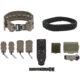 Wilder Tactical Bravo Elite Belt Kit, 1in Prostyle D-Ring, MHP Adpter, Ranger Green, Small/Extra Large, HMGBREKRG07
