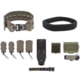 Wilder Tactical Bravo Elite Belt Kit, 1in Prostyle D-Ring, MHP Adpter, Ranger Green, Small/Extra Large, HMGBREKRG07