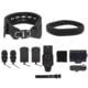 Wilder Tactical Bravo Elite Belt Kit, 1in Prostyle D-Ring, QLS Receiver, Black, XS-LG, 26-40, HMGBREKBK06