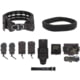 Wilder Tactical Bravo Elite Belt Kit, 1in Prostyle D-Ring, QLS Receiver, Multicam Black, XS-LG, 26-40, HMGBREKMCB06