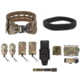 Wilder Tactical Bravo Elite Belt Kit, 1in Prostyle D-Ring, QLS Receiver, Multicam, XS-LG, 26-40, HMGBREKMC06