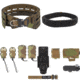 Wilder Tactical Bravo Elite Belt Kit, 1in Prostyle D-Ring, QLS Receiver, Nemesis Woodland Ltd, Small/Extra Large, HMGBREKNEM06