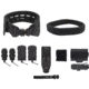 Wilder Tactical Bravo Elite Belt Kit, Cobra FM, MHP Adapter, Black, Small/Extra Large, HMGBREKBK05