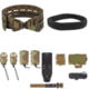 Wilder Tactical Bravo Elite Belt Kit, Cobra FM, MHP Adapter, Nemesis Woodland Ltd, Small/Extra Large, HMGBREKNEM05