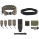 Wilder Tactical Bravo Elite Belt Kit, Cobra FM, MHP Adapter, Ranger Green, Small/Extra Large, HMGBREKRG05