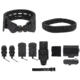 Wilder Tactical Bravo Elite Belt Kit, Cobra FM, QLS Receiver, Black, Small/Extra Large, HMGBREKBK04