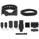 Wilder Tactical Bravo Elite Belt Kit, Cobra FM, QLS Receiver, Black, XS-LG, 26-40, HMGBREKBK04