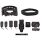 Wilder Tactical Bravo Elite Belt Kit, Cobra FM, QLS Receiver, Multicam Black, XS-LG, 26-40, HMGBREKMCB04