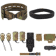 Wilder Tactical Bravo Elite Belt Kit, Cobra FM, QLS Receiver, Nemesis Woodland Ltd, Small/Extra Large, HMGBREKNEM04