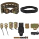 Wilder Tactical Bravo Elite Belt Kit, Cobra FM, QLS Receiver, Nemesis Woodland, XS-LG, 26-40, HMGBREKNEM04