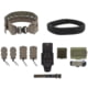 Wilder Tactical Bravo Elite Belt Kit, Cobra FM, QLS Receiver, Ranger Green, XS-LG, 26-40, HMGBREKRG04