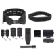 Wilder Tactical Bravo Elite Belt Kit, V-Buckle, MHP Adapter, Black, Small/Extra Large, HMGBREKBK03