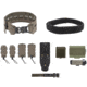 Wilder Tactical Bravo Elite Belt Kit, V-Buckle, MHP Adapter, Ranger Green, Small/Extra Large, HMGBREKRG03