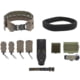 Wilder Tactical Bravo Elite Belt Kit, V-Buckle, MHP Adapter, Ranger Green, Small/Extra Large, HMGBREKRG03