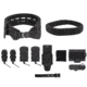 Wilder Tactical Bravo Elite Belt Kit, V-Buckle, QLS Receiver, Black, Small/Extra Large, HMGBREKBK02