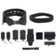 Wilder Tactical Bravo Elite Belt Kit, V-Buckle, QLS Receiver, Black, XS-LG, 26-40, HMGBREKBK02