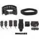 Wilder Tactical Bravo Elite Belt Kit, V-Buckle, QLS Receiver, Multicam Black, Small/Extra Large, HMGBREKMCB02