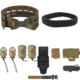 Wilder Tactical Bravo Elite Belt Kit, V-Buckle, QLS Receiver, Nemesis Woodland Ltd, Small/Extra Large, HMGBREKNEM02