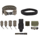 Wilder Tactical Bravo Elite Belt Kit, V-Buckle, QLS Receiver, Ranger Green, Small/Extra Large, HMGBREKRG02