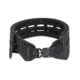 Wilder Tactical Bravo Lightweight Belt, V-Buckle, No Inner, Black, Small/Extra Large, HMGBRBK02