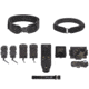 Wilder Tactical Charlie Elite Belt Kit, 1in Plastic Side Release, MHP Adapter, Multicam Black, Extra Small/Large, HMGCHEKMCB01