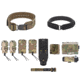 Wilder Tactical Charlie Elite Belt Kit, 1in Plastic Side Release, MHP Adapter, Multicam, Extra Small/Large, HMGCHEKMC01