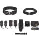 Wilder Tactical Charlie Elite Belt Kit, 1in Prostyle D-Ring, QLS Receiver, Multicam Black, Extra Small/Large, HMGCHEKMCB06