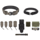 Wilder Tactical Charlie Elite Belt Kit, 1in Prostyle D-Ring, QLS Receiver, Ranger Green, Extra Small/Large, HMGCHEKRG06