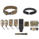Wilder Tactical Charlie Elite Belt Kit, Cobra FM, MHP Adapter, Multicam, Extra Small/Large, HMGCHEKMC05