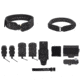 Wilder Tactical Charlie Elite Belt Kit, Cobra FM, QLS Receiver, Black, Extra Small/Large, HMGCHEKBK04