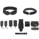 Wilder Tactical Charlie Elite Belt Kit, Cobra FM, QLS Receiver, Multicam Black, Extra Small/Large, HMGCHEKMCB04