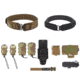 Wilder Tactical Charlie Elite Belt Kit, Cobra FM, QLS Receiver, Nemesis Woodland Ltd, Extra Small/Large, HMGCHEKNEM04