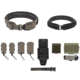 Wilder Tactical Charlie Elite Belt Kit, Cobra FM, QLS Receiver, Ranger Green, Extra Small/Large, HMGCHEKRG04