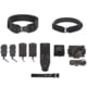 Wilder Tactical Charlie Elite Belt Kit, V-Buckle, MHP Adapter, Multicam Black, Extra Small/Large, HMGCHEKMCB03