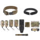 Wilder Tactical Charlie Elite Belt Kit, V-Buckle, MHP Adapter, Multicam, Extra Small/Large, HMGCHEKMC03