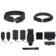 Wilder Tactical Charlie Elite Belt Kit, V-Buckle, QLS Receiver, Black, Extra Small/Large, HMGCHEKBK02