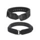 Wilder Tactical Charlie Lightweight Belt, 1in Plastic Buckle, Curved Inner, Black, Extra Small/Large, HMGCHBK01