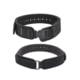Wilder Tactical Charlie Lightweight Belt, 1in Plastic Buckle, Curved Inner, Black, XS-LG, 26-40, HMGBBRBK01