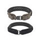 Wilder Tactical Charlie Lightweight Belt, 1in Plastic Buckle, Curved Inner, Ranger Green, Extra Small/Large, HMGCHRG01