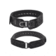 Wilder Tactical Charlie Lightweight Belt, 1in Prostyle D-Ring, Curved Inner, Black, Extra Small/Large, HMGCHBK07