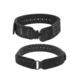 Wilder Tactical Charlie Lightweight Belt, Fm Cobra, Curved Inner, Black, Extra Small/Large, HMGCHBK05