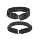 Wilder Tactical Charlie Lightweight Belt, V-Buckle, Curved Inner, Black, Extra Small/Large, HMGCHBK03