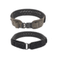 Wilder Tactical Charlie Lightweight Belt, V-Buckle, Curved Inner, Ranger Green, Extra Small/Large, HMGCHRG03