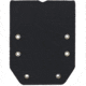 Wilder Tactical Evolution Double Pistol Magazine Base Plate, Molle, Black, EVODPBPM