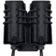Wilder Tactical Evolution Universal Double Pistol Magazine Pouch Belt Mount, UAB Belt Clip, Black, EVODUPBKBC