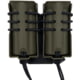 Wilder Tactical Evolution Universal Standard Double Pistol Magazine Pouch Belt Mount, UAB Belt Clip, Ranger Green, EVODUPRGBC