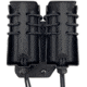 Wilder Tactical Evolution Double Pistol Pouch Offset MOLLE, Right, UAB Molle Clip, Black, EVODUPBKORHM